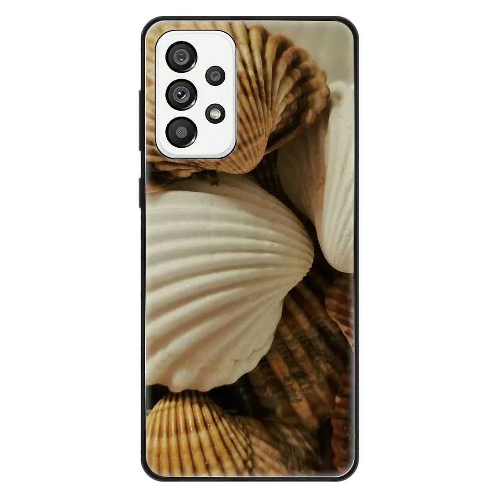 König Design Hülle Handy Schutz für Samsung Galaxy A73 5G Case Cover Tasche Bumper Etuis TPU (Samsung Galaxy A73 5G)