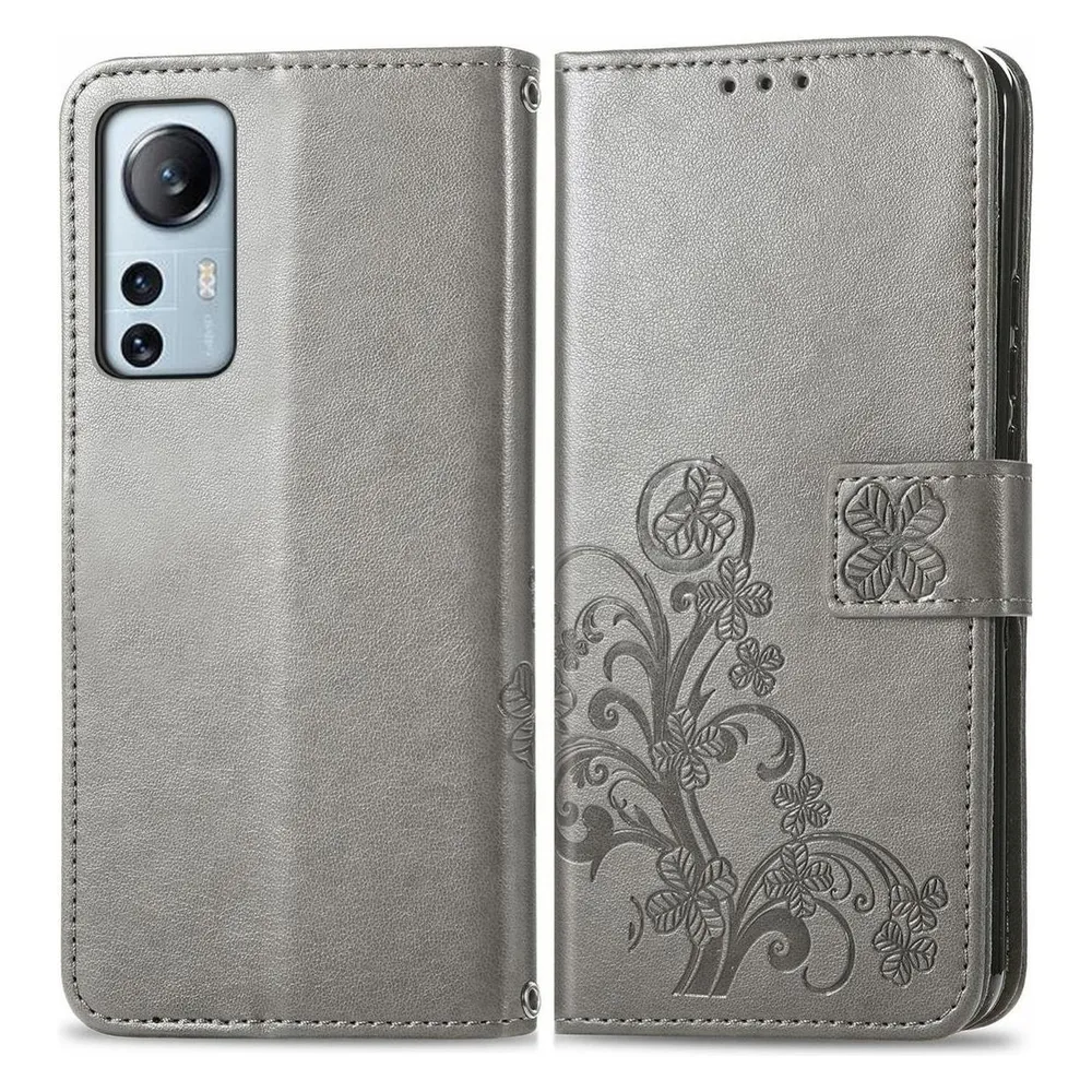 König Design Hülle Handy Schutz für Xiaomi 12 Lite Case Cover Bumper Kartenfach Etuis Schale (Xiaomi 12 Lite)