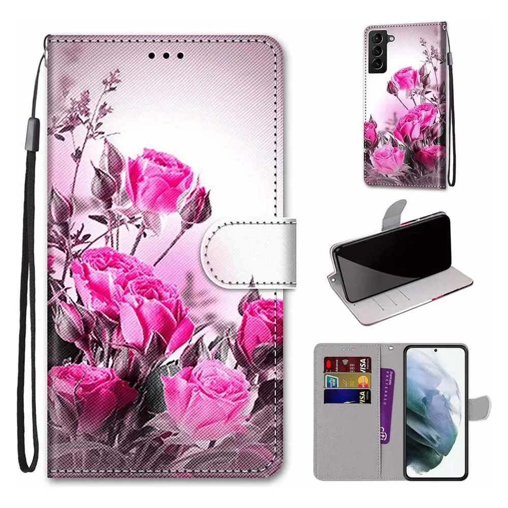 König Design Hülle Handy Schutz für Samsung Galaxy S22 Plus 5G Case Flip Cover Tasche Etuis (Samsung Galaxy S22 5G)
