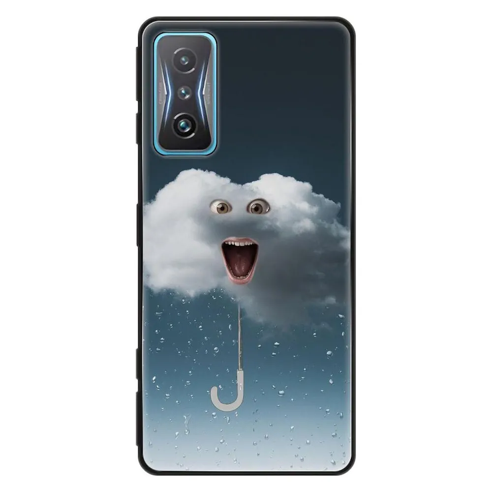König Design Hülle Handy Schutz für Xiaomi Redmi K50 Gaming Case Cover Tasche Bumper Etuis (Xiaomi Redmi K50 Gaming)