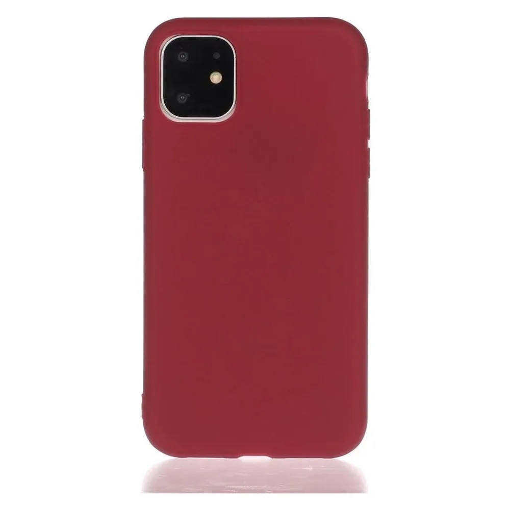 König Design Hülle Handy Schutz für Apple iPhone 13 Pro Max Case Cover Tasche Etui Bumper Rot (Apple iPhone 13 Pro Max)