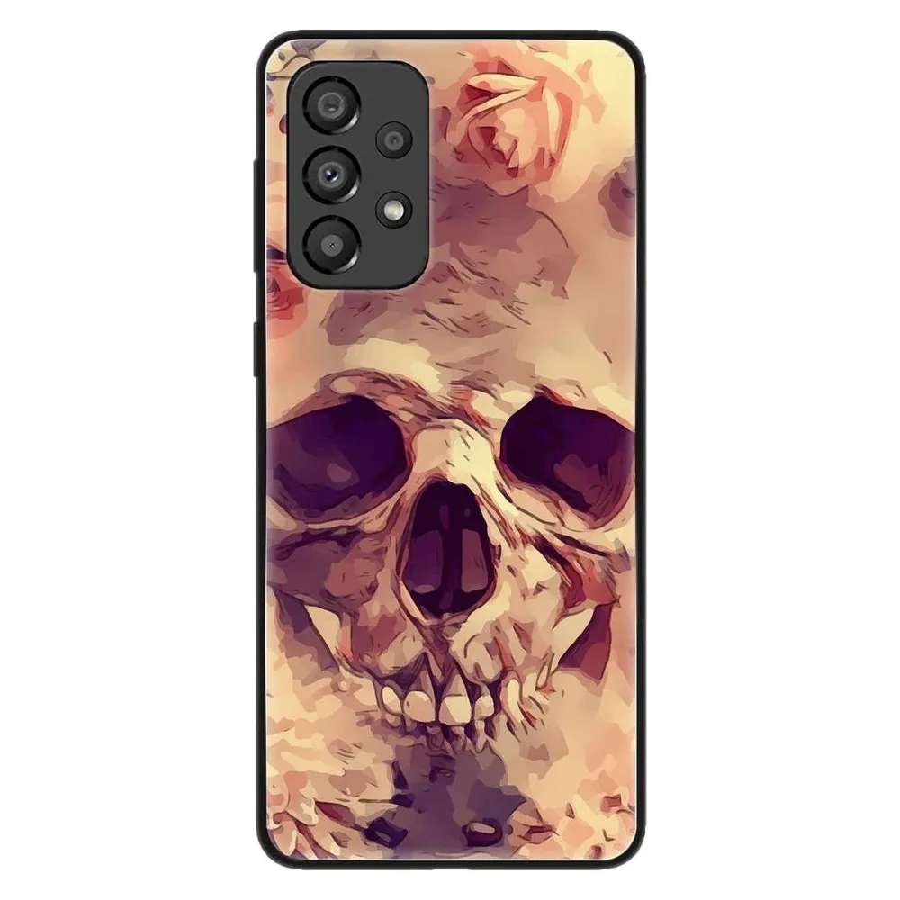 König Design Hülle Handy Schutz für Samsung Galaxy A33 5G Case Cover Tasche Bumper Etuis TPU (Samsung Galaxy A33 5G)