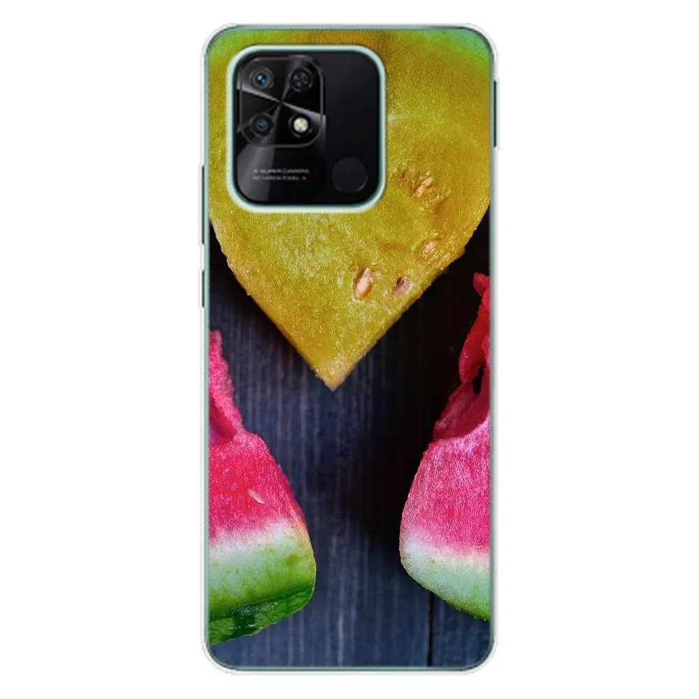 König Design Hülle Handy Schutz für Xiaomi Redmi 10C Case Cover Tasche Bumper Etuis TPU Neu (Xiaomi Redmi 10C)