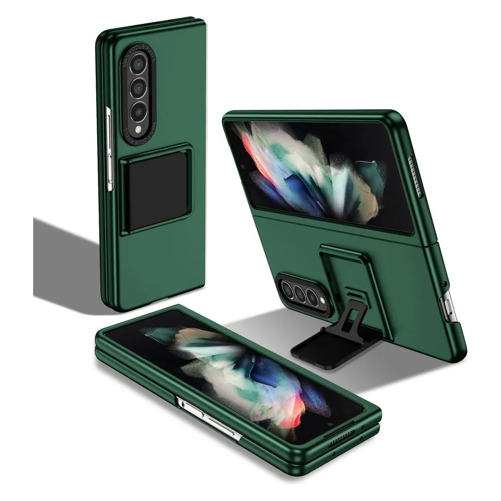 König Design Hülle Handy Schutz für Samsung Galaxy Z Fold3 5G Case Cover Tasche Flip Etui Neu (Samsung Galaxy Z Fold3 5G)