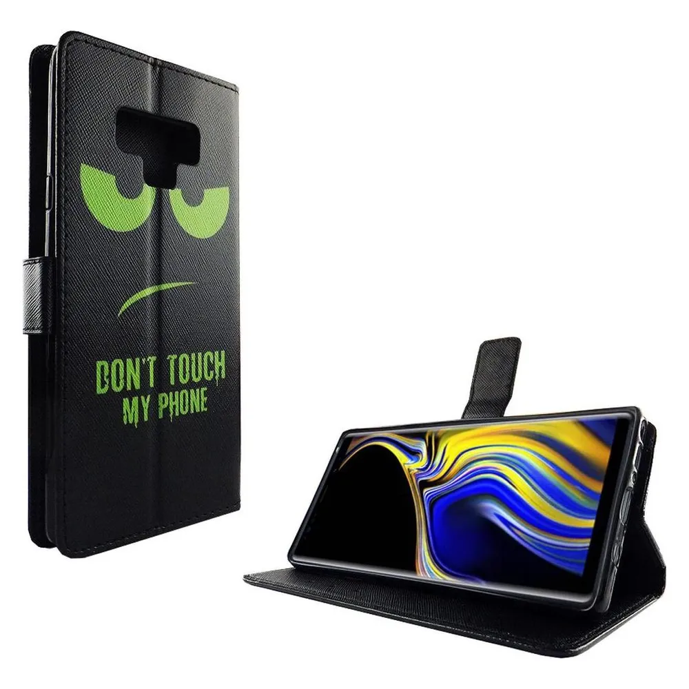 König Design Hülle Handy Schutz für Samsung Galaxy Note 9 Case Cover Tasche Wallet Etui Neu (Samsung Galaxy Note 9)
