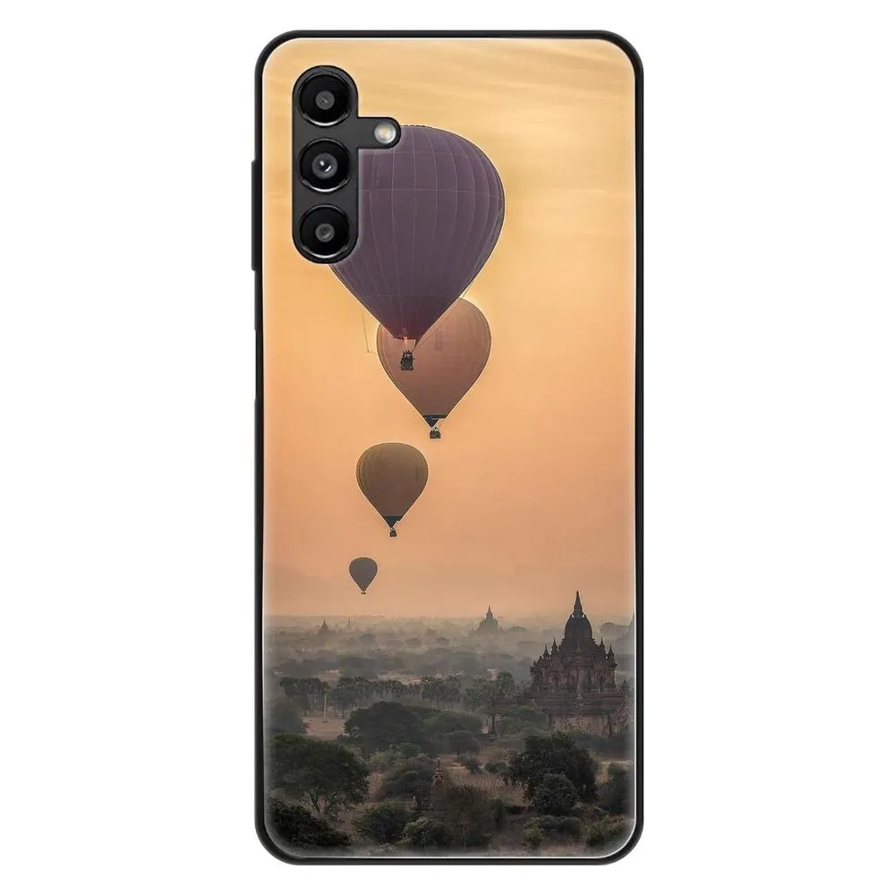 König Design Hülle Handy Schutz für Samsung Galaxy A13 5G Case Cover Tasche Bumper Etuis TPU (Samsung Galaxy A13 5G)