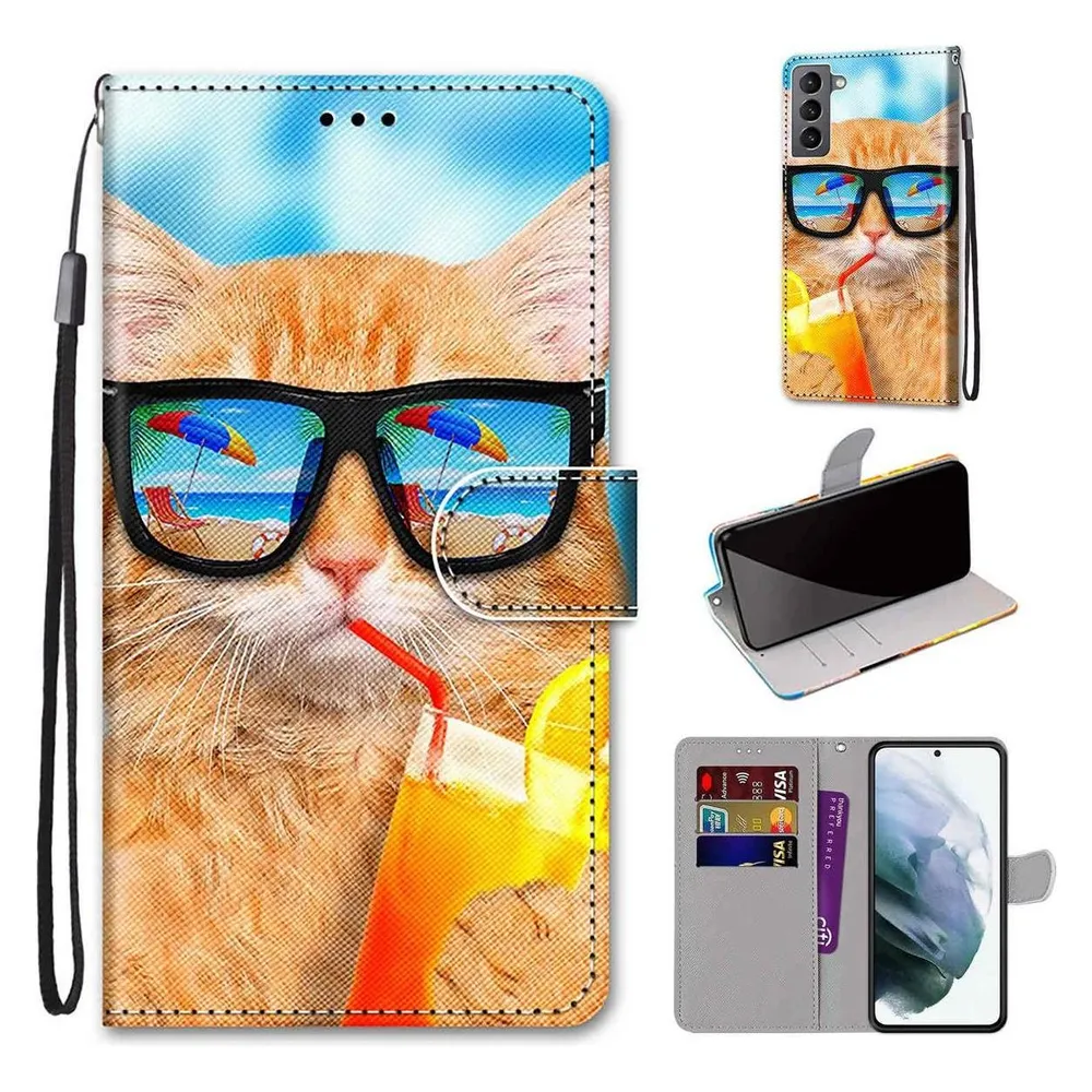 König Design Hülle Handy Schutz für Samsung Galaxy S22 5G Case Flip Cover Tasche Etui Bumper (Samsung Galaxy S22 5G)