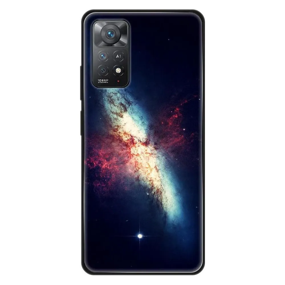 König Design Hülle Handy Schutz für Xiaomi Redmi Note 11E Pro Case Cover Tasche Bumper Etuis (Xiaomi Redmi Note 11E Pro)