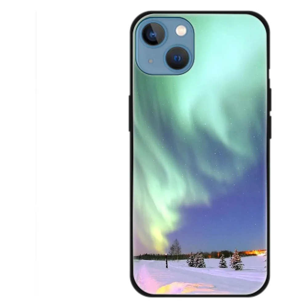 König Design Hülle Handy Schutz für Apple iPhone 13 Case Cover Tasche Bumper Etuis TPU Neu (Apple iPhone 13)