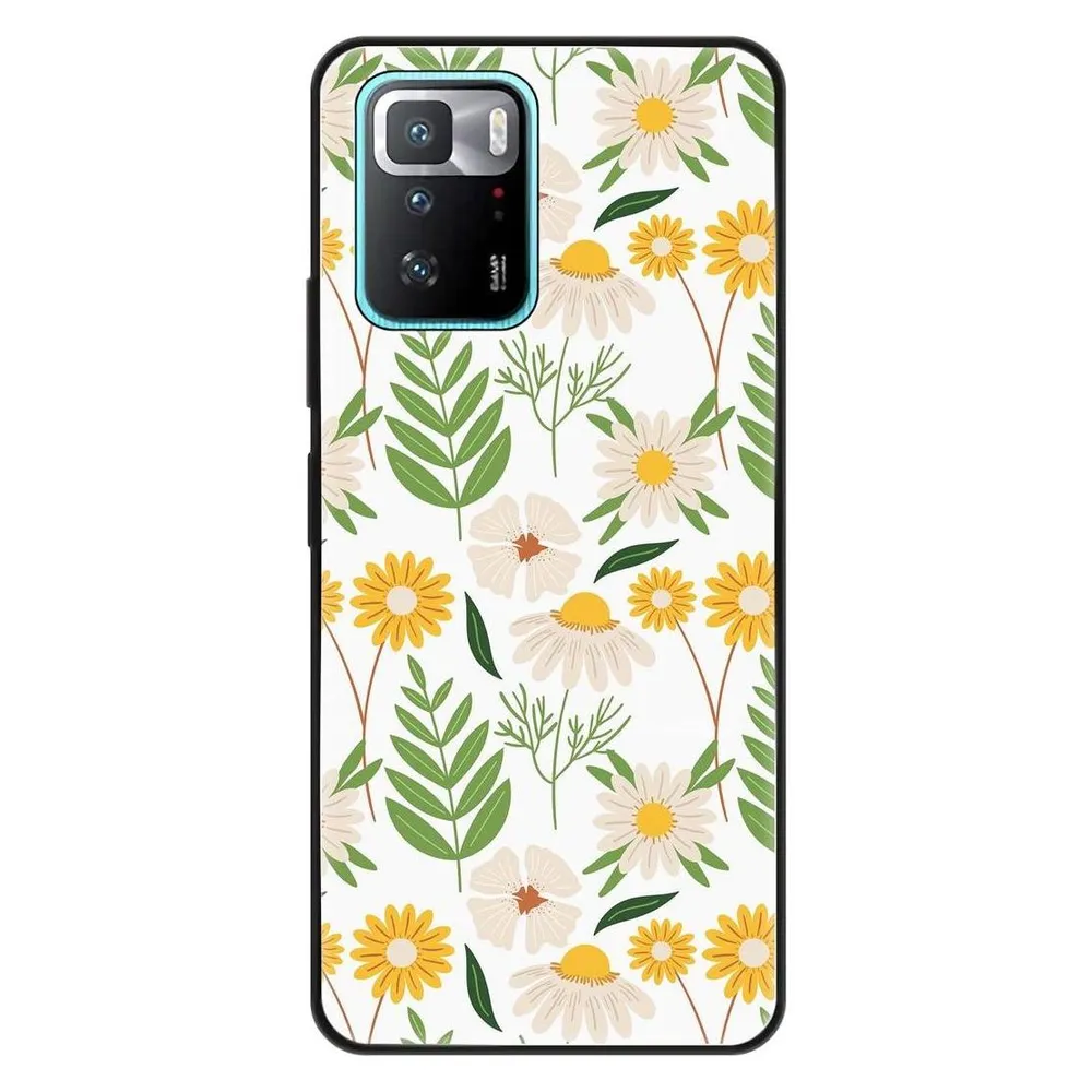 König Design Hülle Handy Schutz für Xiaomi Poco X3 GT Case Cover Tasche Bumper Etuis TPU Neu (Xiaomi Poco X3 GT)