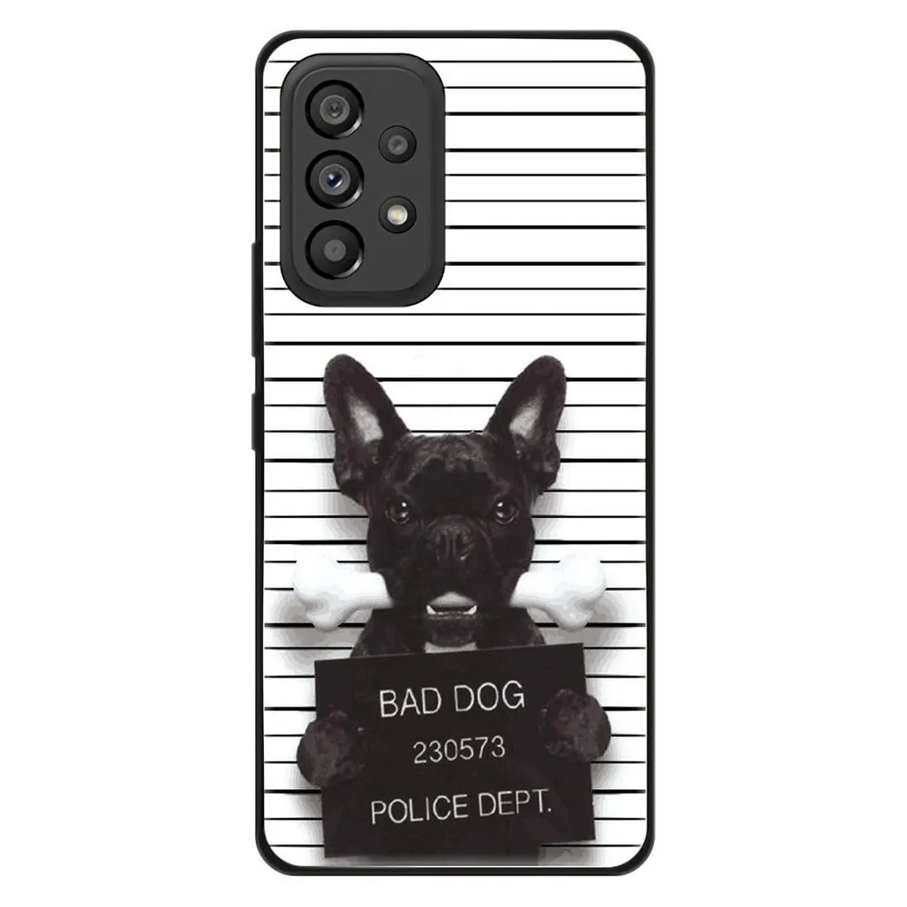 König Design Hülle Handy Schutz für Samsung Galaxy A53 5G Case Cover Tasche Bumper Etuis TPU (Samsung Galaxy A53 5G)