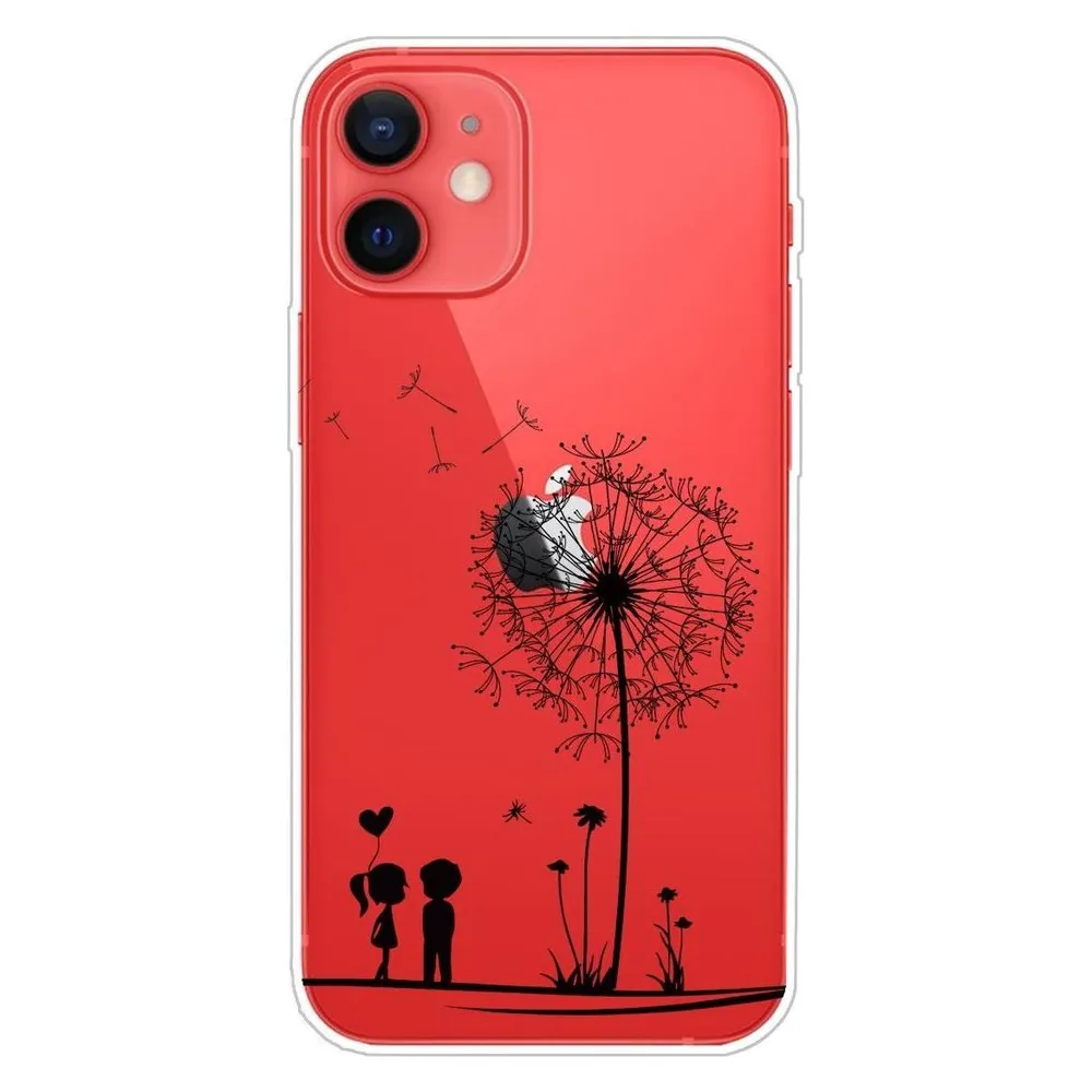 König Design Hülle Handy Schutz für Apple iPhone 13 mini Case Cover Tasche Etuis Transparent (Apple iPhone 13 mini)