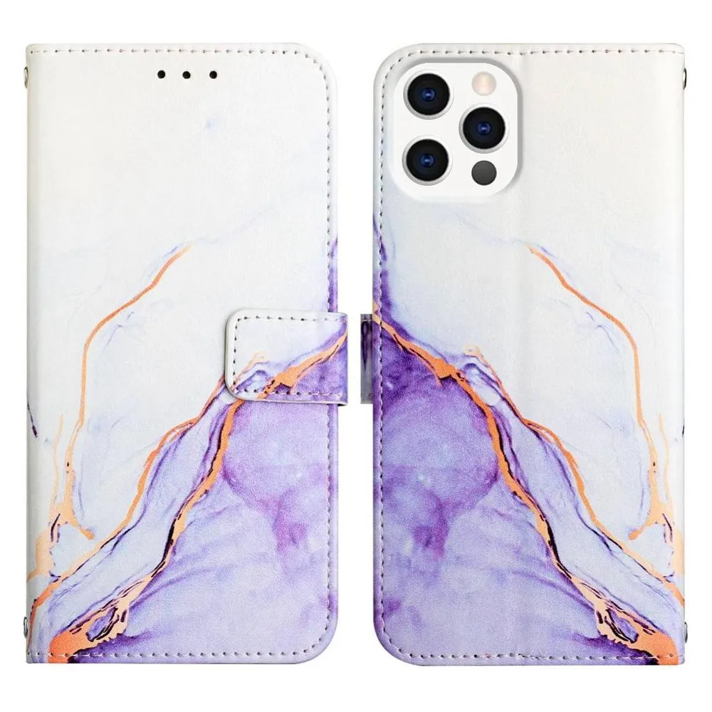 König Design Hülle Handy Schutz für Apple iPhone 13 Pro Max Case Cover Tasche Wallet 360 Grad (Apple iPhone 13 Pro Max)