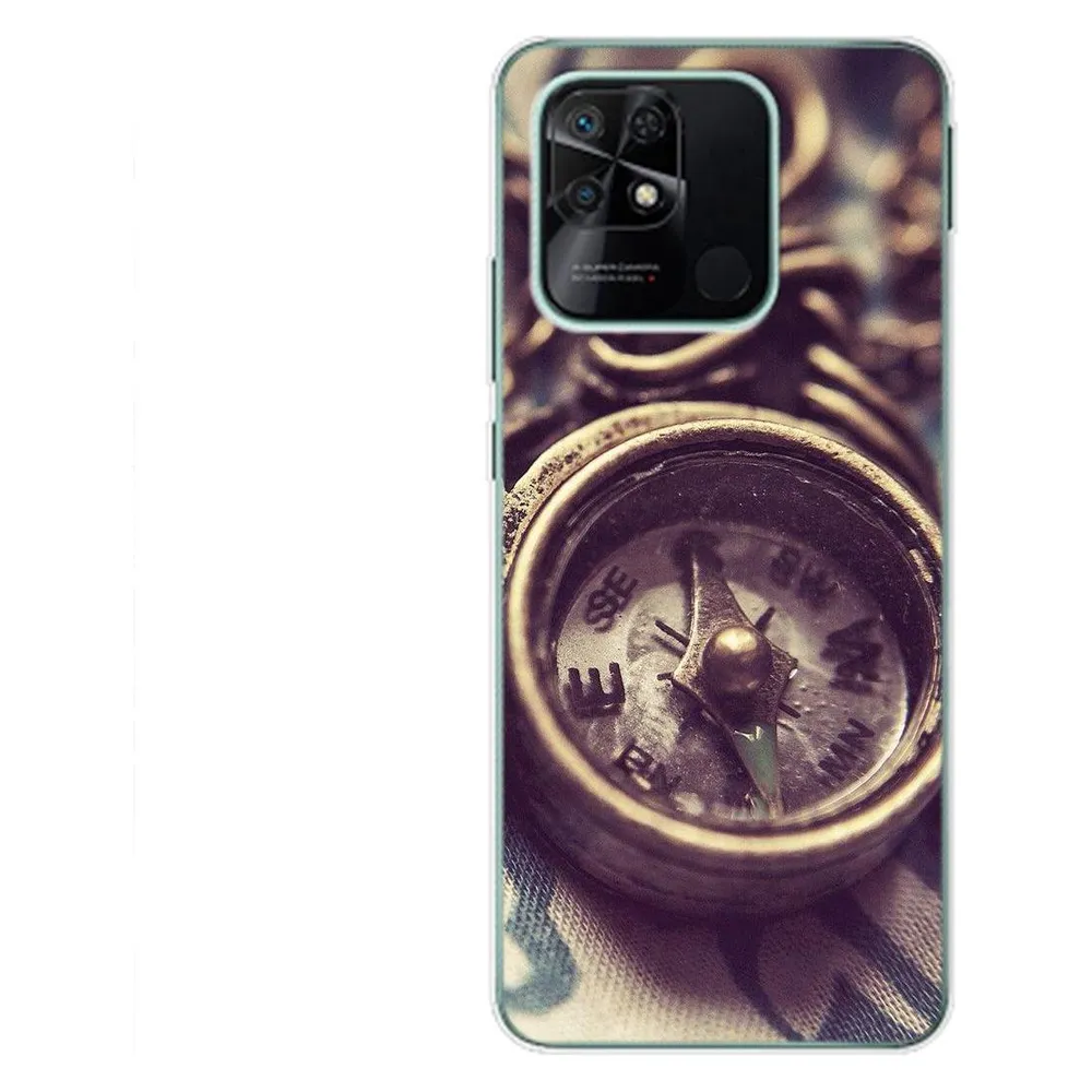 König Design Hülle Handy Schutz für Xiaomi Redmi 10C Case Cover Tasche Bumper Etuis TPU Neu (Xiaomi Redmi 10C)