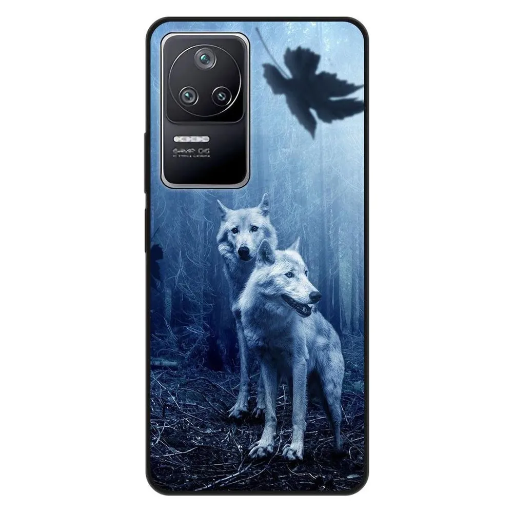 König Design Hülle Handy Schutz für Xiaomi Poco F4 Case Cover Tasche Bumper Etuis Backcover (Xiaomi Poco F4)