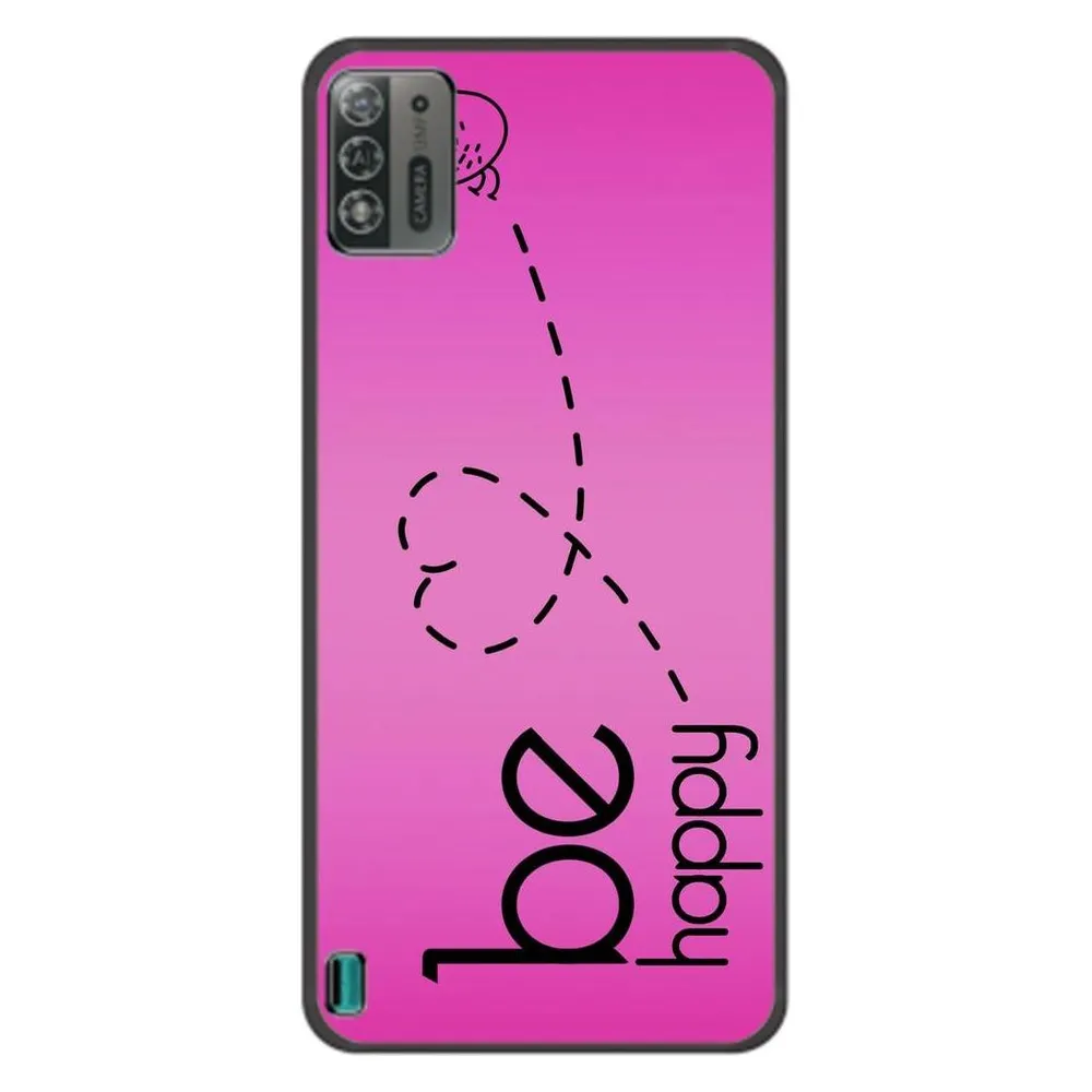 König Design Hülle Handy Schutz für ZTE Blade A52 Lite Case Cover Tasche Bumper Etuis TPU Neu (ZTE Blade A52 Lite)
