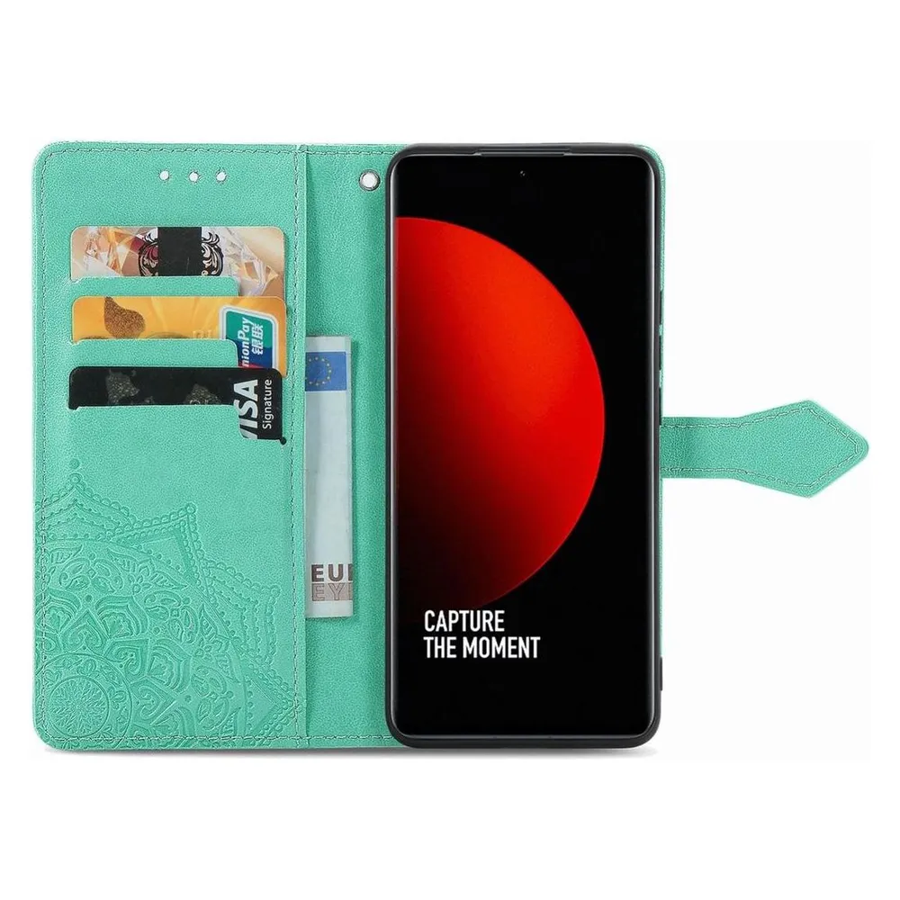 König Design Hülle Handy Schutz für Xiaomi 12S Ultra Case Cover Bumper Tasche Etuis Wallet (Xiaomi 12S Ultra)