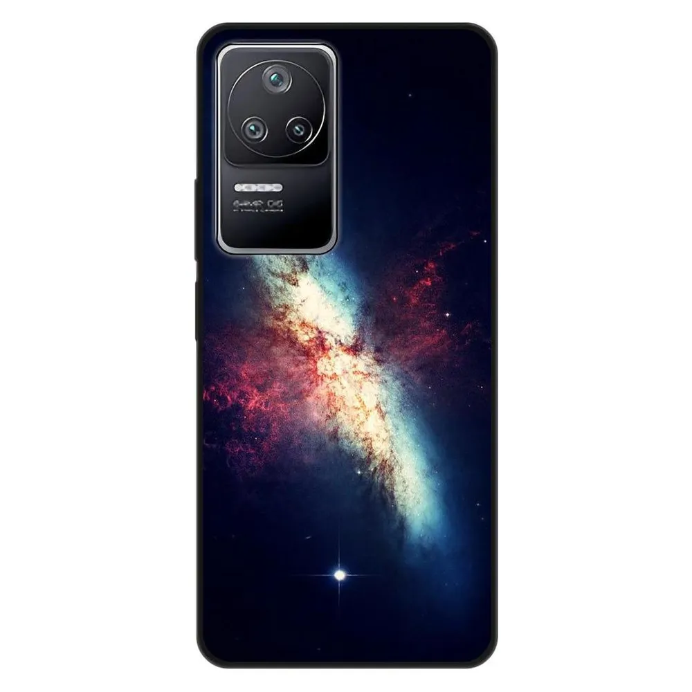 König Design Hülle Handy Schutz für Xiaomi Poco F4 Case Cover Tasche Bumper Etuis Backcover (Xiaomi Poco F4)