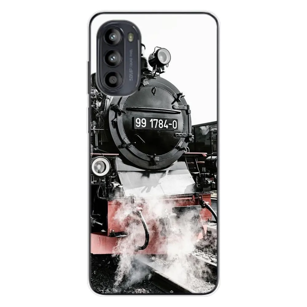 König Design Hülle Handy Schutz für Motorola Moto G62 5G Case Cover Tasche Bumper Etuis TPU (Motorola Moto G62 5G)