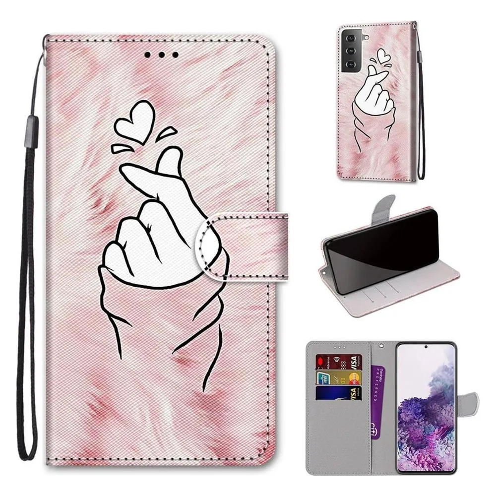 König Design Hülle Handy Schutz für Samsung Galaxy S21 Plus Case Cover Tasche Wallet Etui Neu (Samsung Galaxy S21+)