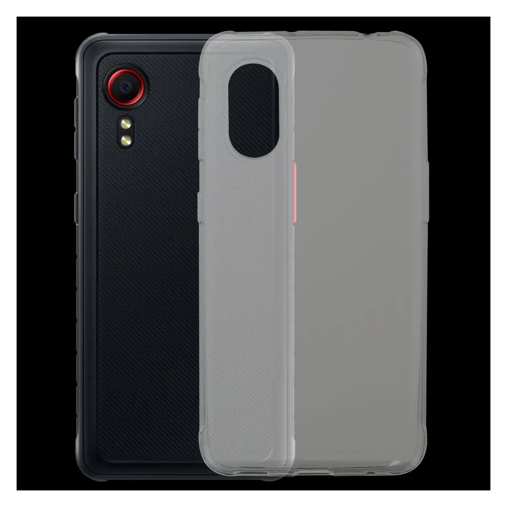 König Design Hülle Handy Schutz für Samsung Galaxy X 5 5s Case Cover Tasche Etuis Transparent