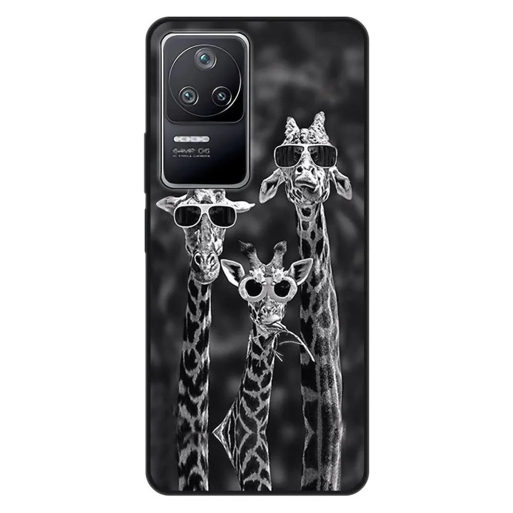 König Design Hülle Handy Schutz für Xiaomi Poco F4 Case Cover Tasche Bumper Etuis Backcover (Xiaomi Poco F4)