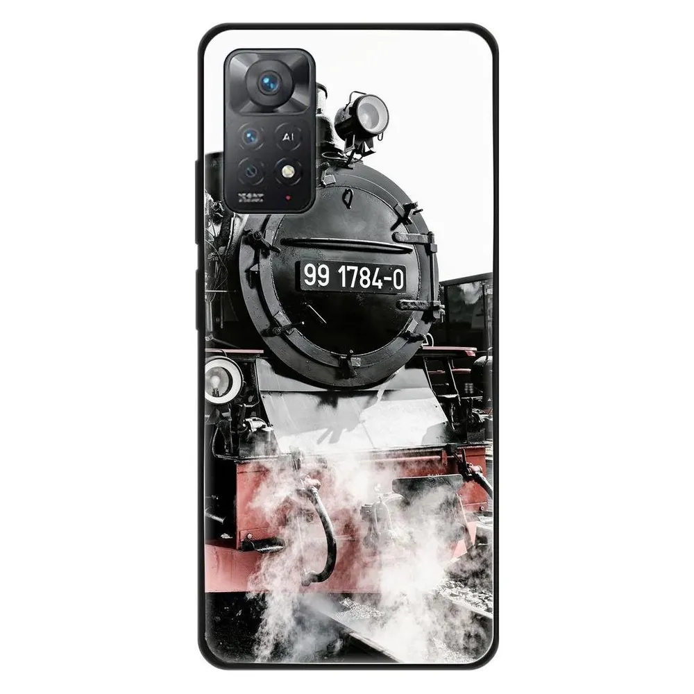 König Design Hülle Handy Schutz für Xiaomi Redmi Note 11E Pro Case Cover Tasche Bumper Etuis (Xiaomi Redmi Note 11E Pro)