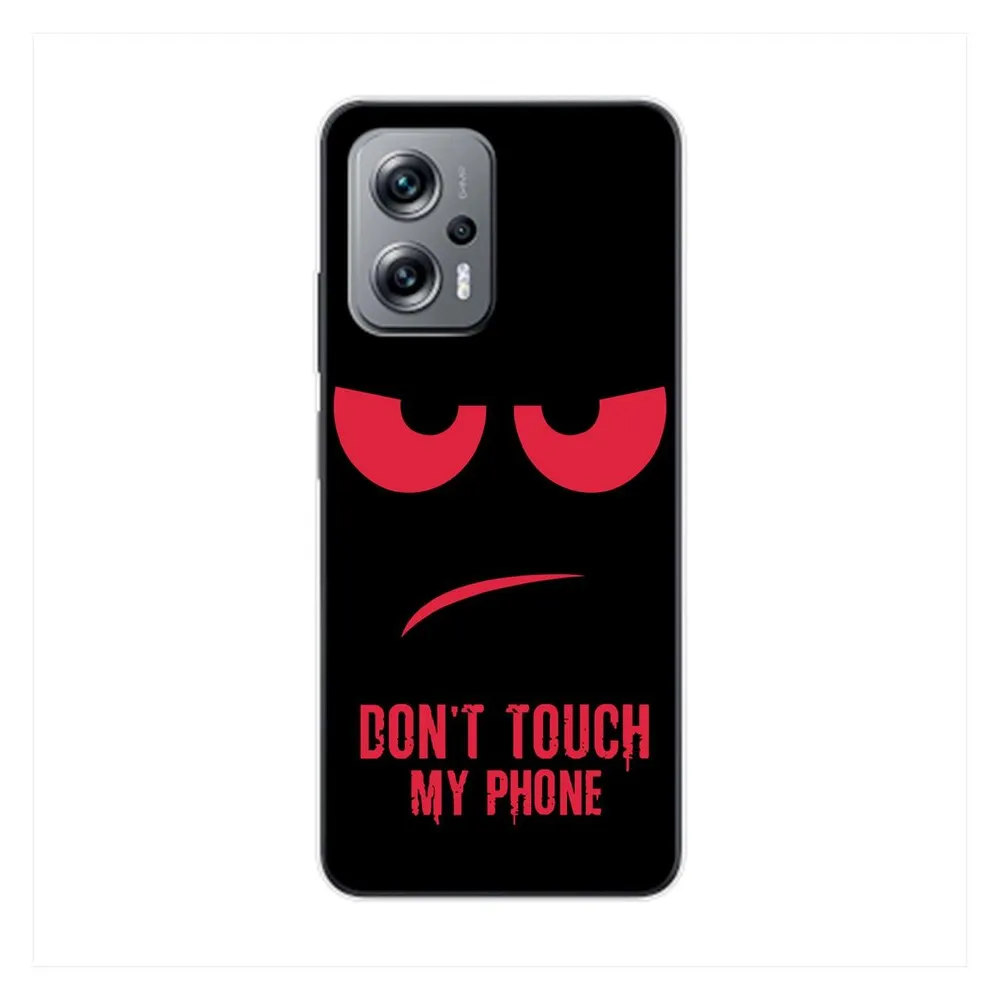 König Design Hülle Handy Schutz für Xiaomi Redmi K50i Case Cover Tasche Bumper Etuis TPU Neu (Xiaomi Redmi K50i)