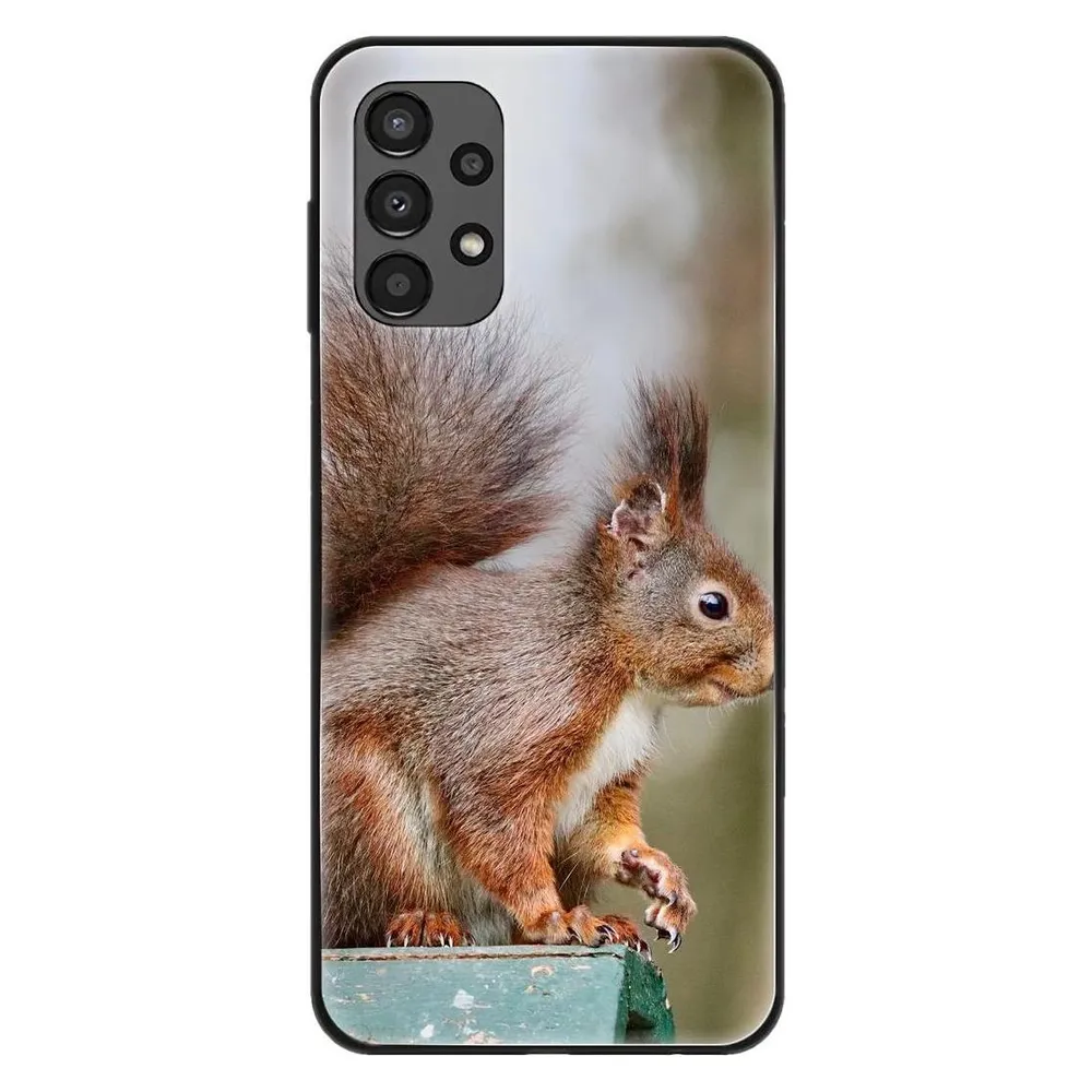 König Design Hülle Handy Schutz für Samsung Galaxy A13 4G Case Cover Tasche Bumper Etuis TPU (Samsung Galaxy A13 4G)
