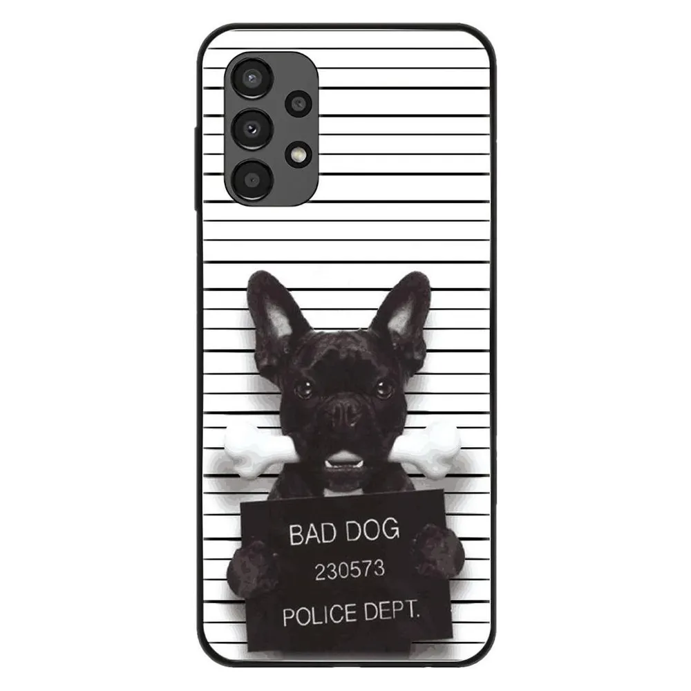 König Design Hülle Handy Schutz für Samsung Galaxy A13 4G Case Cover Tasche Bumper Etuis TPU (Samsung Galaxy A13 4G)