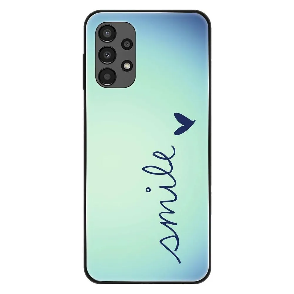 König Design Hülle Handy Schutz für Samsung Galaxy A13 4G Case Cover Tasche Bumper Etuis TPU (Samsung Galaxy A13 4G)