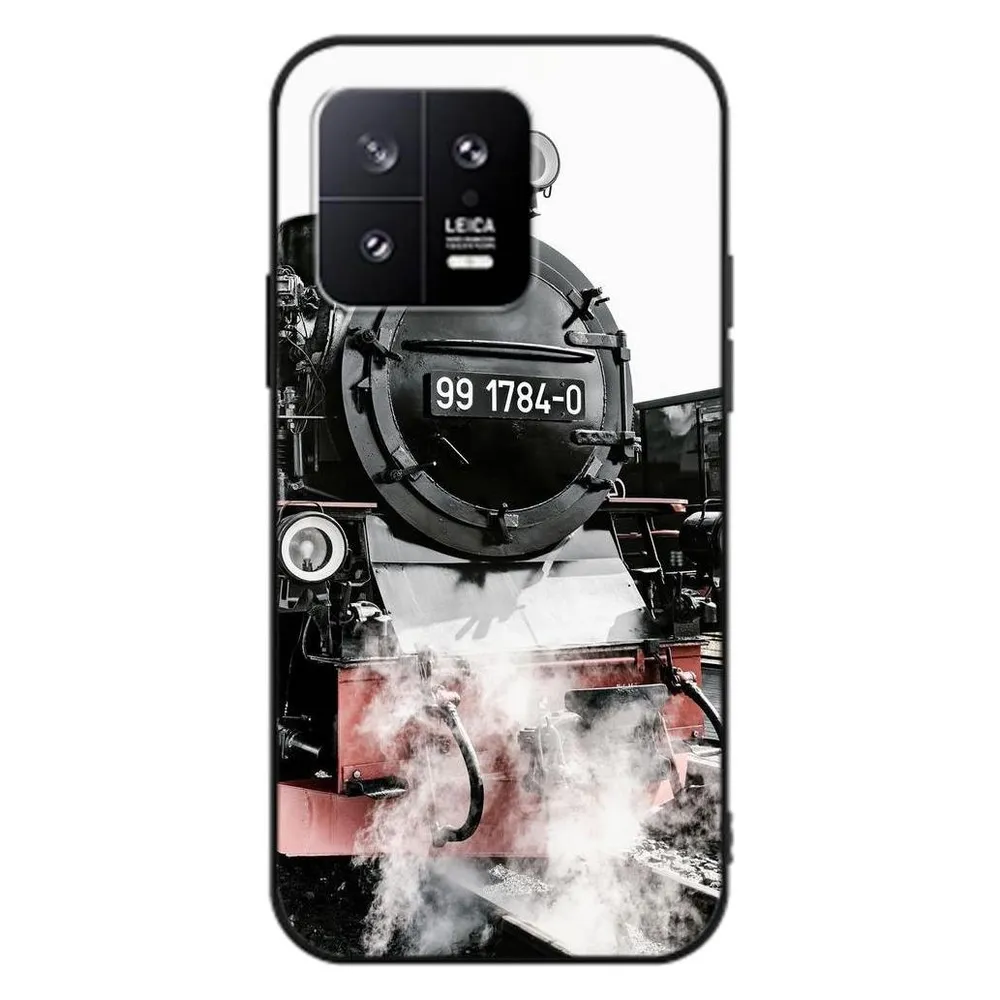 König Design Hülle Handy Schutz für Xiaomi 13 Case Cover Tasche Bumper Etuis Backcover TPU (Xiaomi 13)