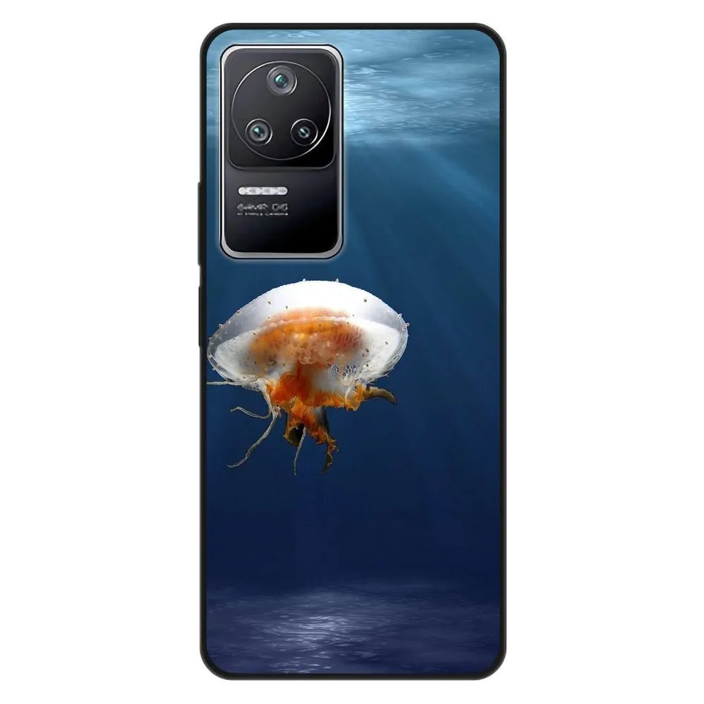 König Design Hülle Handy Schutz für Xiaomi Poco F4 Case Cover Tasche Bumper Etuis Backcover (Xiaomi Poco F4)