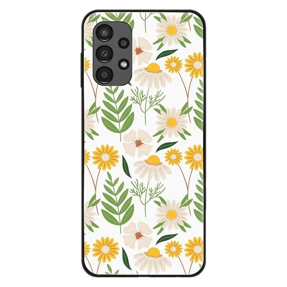 König Design Hülle Handy Schutz für Samsung Galaxy A13 4G Case Cover Tasche Bumper Etuis TPU (Samsung Galaxy A13 4G)