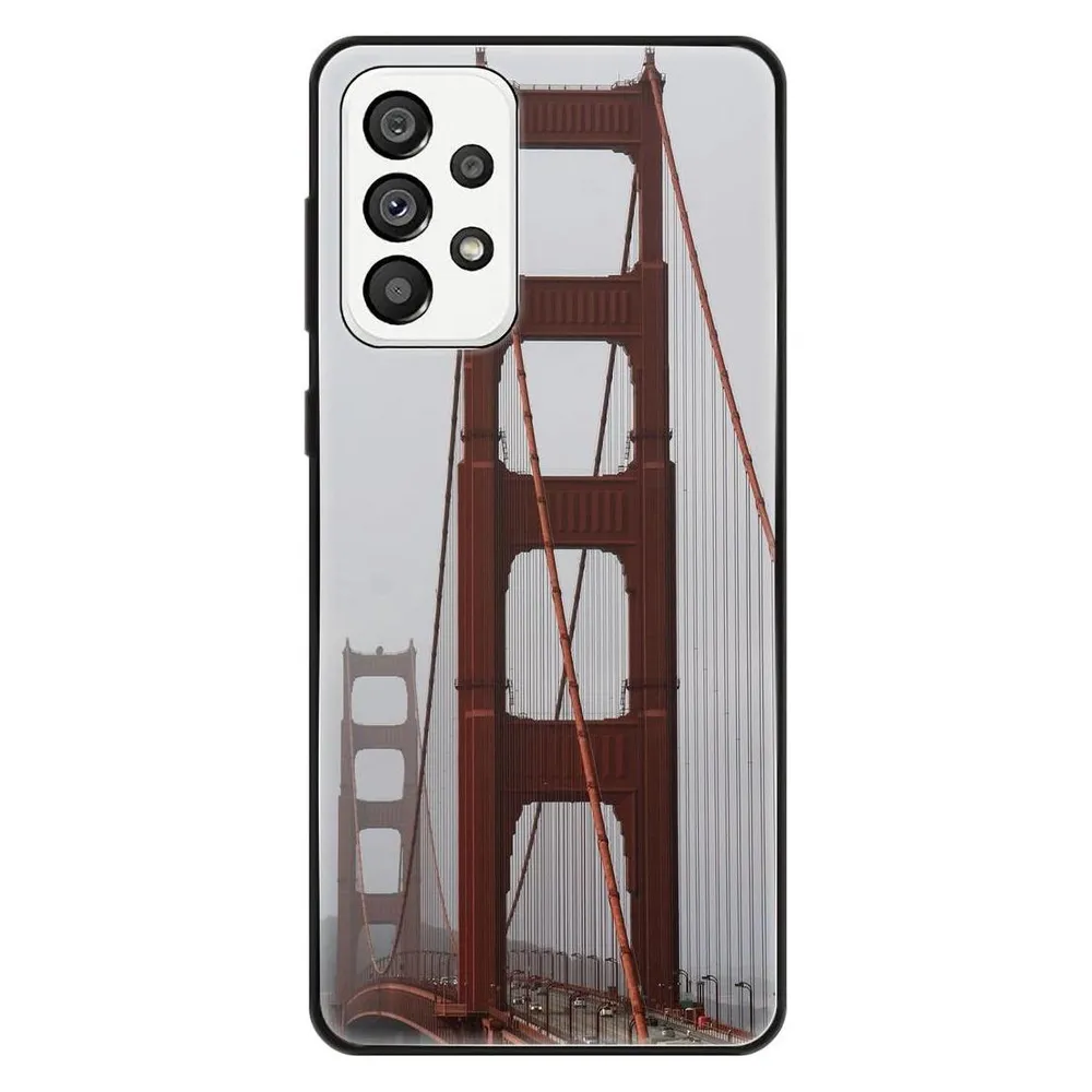 König Design Hülle Handy Schutz für Samsung Galaxy A73 5G Case Cover Tasche Bumper Etuis TPU (Samsung Galaxy A73 5G)