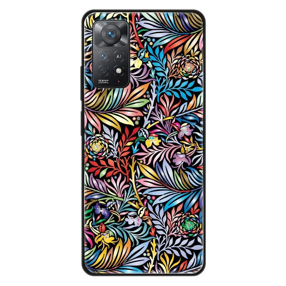 König Design Hülle Handy Schutz für Xiaomi Redmi Note 11E Pro Case Cover Tasche Bumper Etuis (Xiaomi Redmi Note 11E Pro)