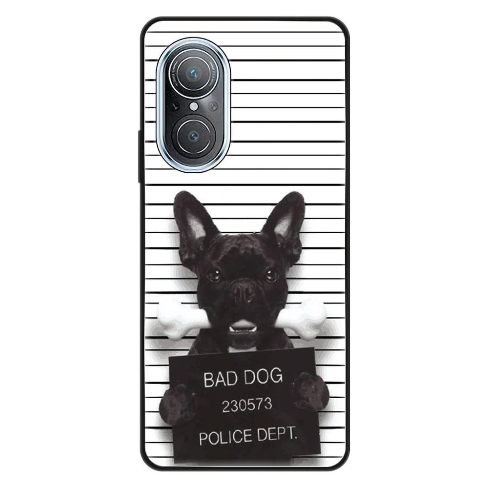 König Design Hülle Handy Schutz für Huawei nova 9 SE Case Cover Tasche Bumper Etuis TPU Neu (Huawei Nova 9 SE)