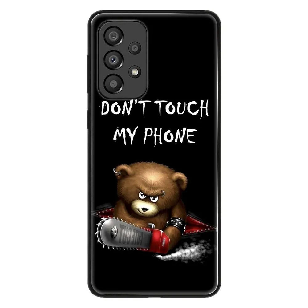 König Design Hülle Handy Schutz für Samsung Galaxy A33 5G Case Cover Tasche Bumper Etuis TPU (Samsung Galaxy A33 5G)