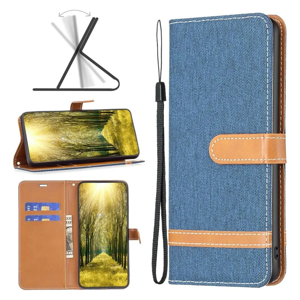 König Design Hülle Handy Schutz für Xiaomi 12 Lite Case Cover Bumper Kartenfach Etuis Schale (Xiaomi 12 Lite)
