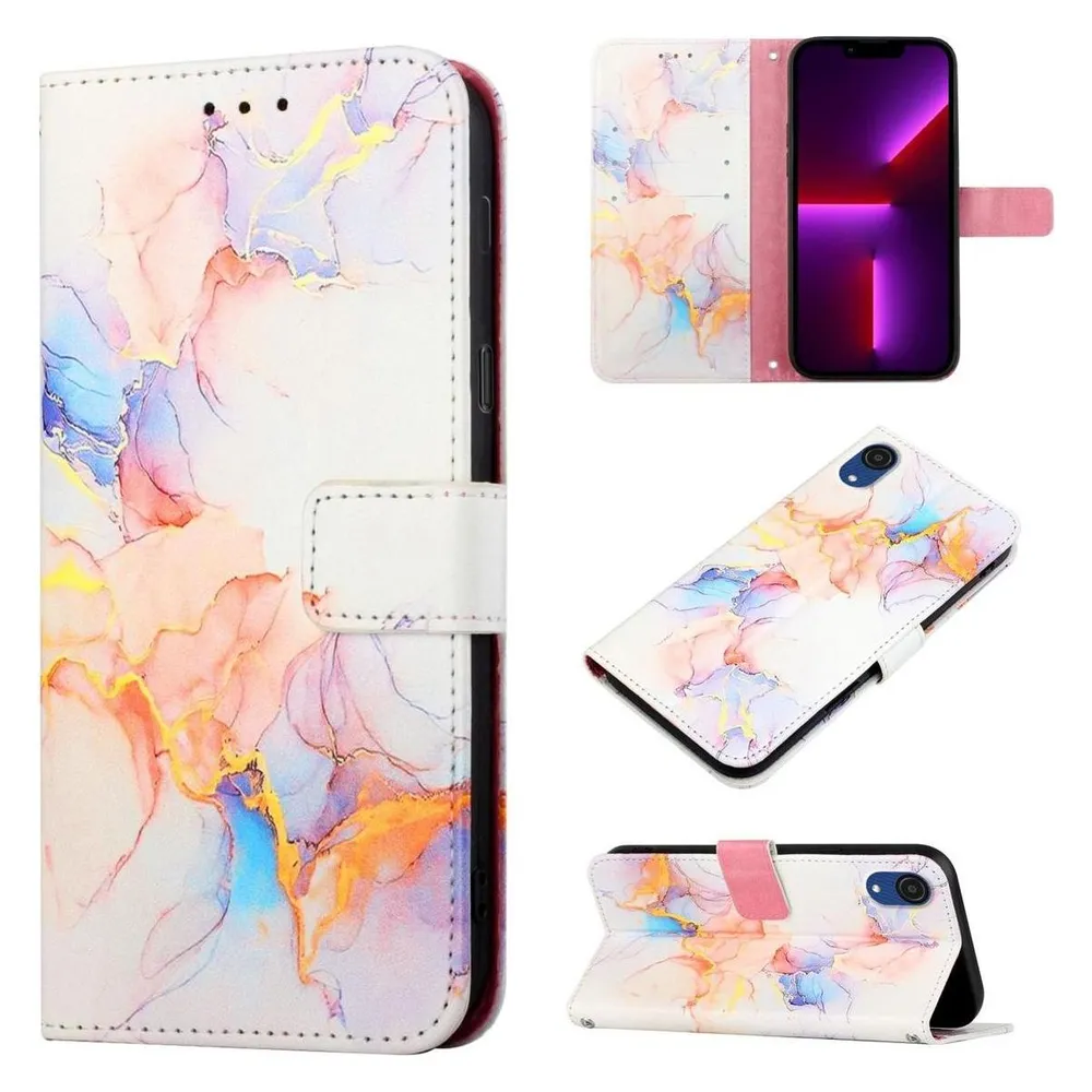 König Design Hülle Handy Schutz für Samsung Galaxy A03 Core Case Cover Tasche Wallet 360 Grad (Samsung Galaxy A03 Core)