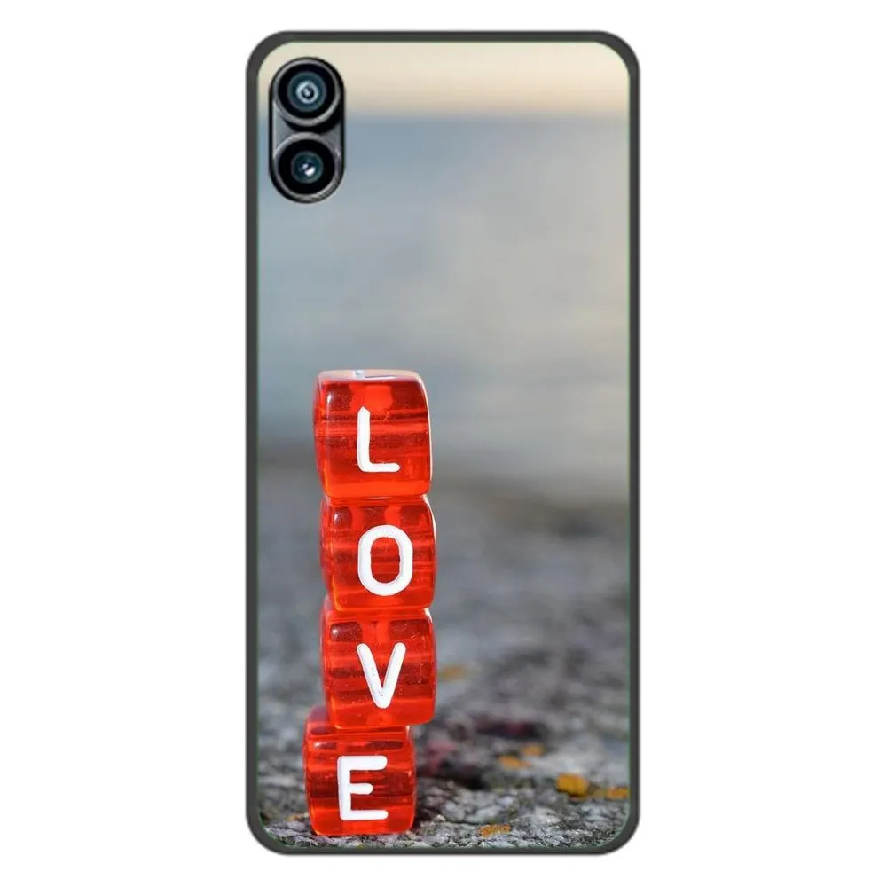König Design Hülle Handy Schutz für Nothing Phone 1 Case Cover Tasche Bumper Etuis TPU Neu (Nothing Phone (1))