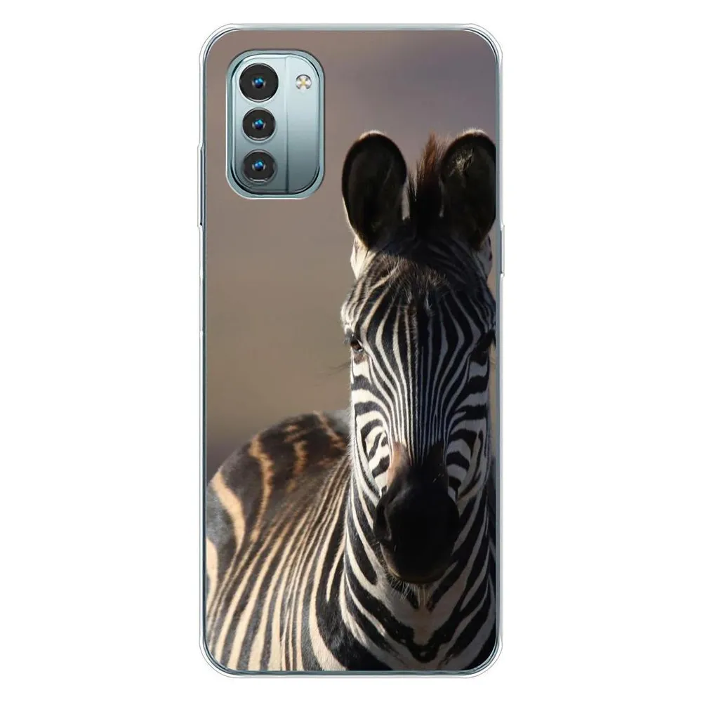 König Design Hülle Handy Schutz für Nokia G11 Case Cover Tasche Bumper Etuis Backcover TPU (Nokia G11)