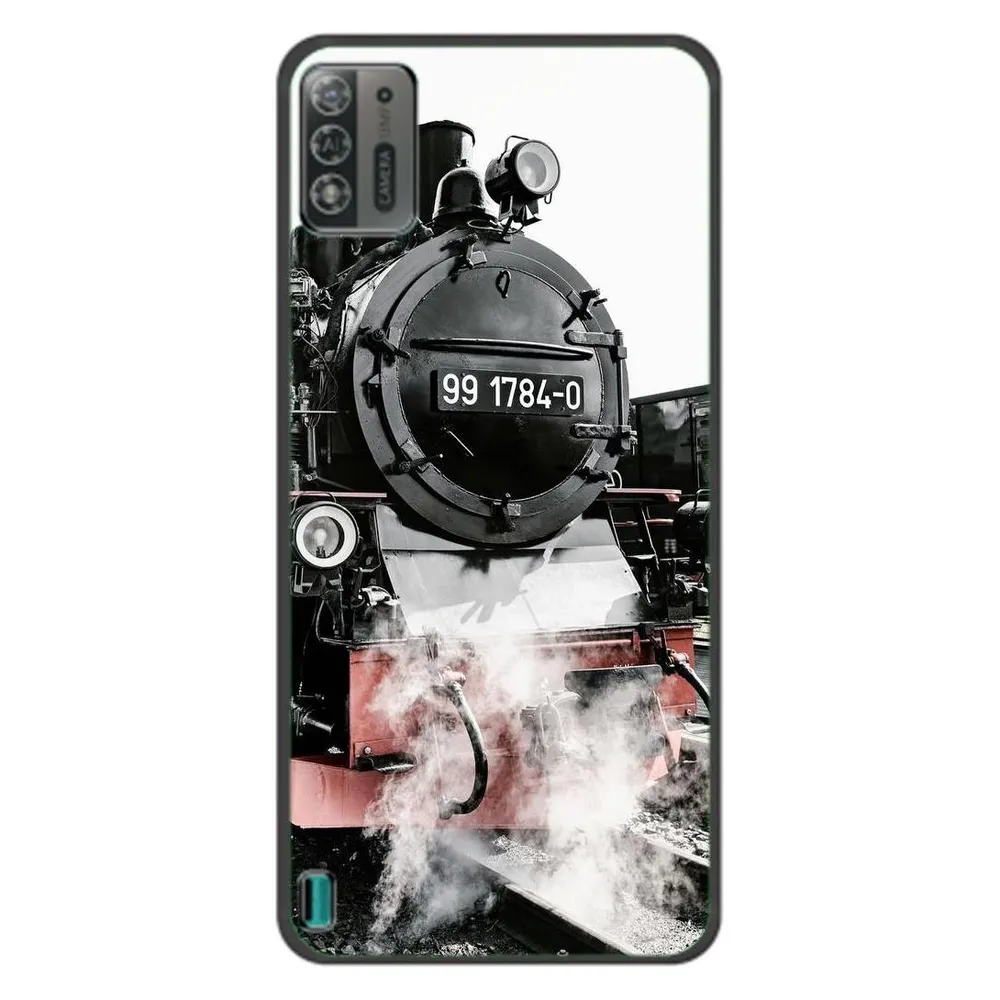 König Design Hülle Handy Schutz für ZTE Blade A52 Lite Case Cover Tasche Bumper Etuis TPU Neu (ZTE Blade A52 Lite)
