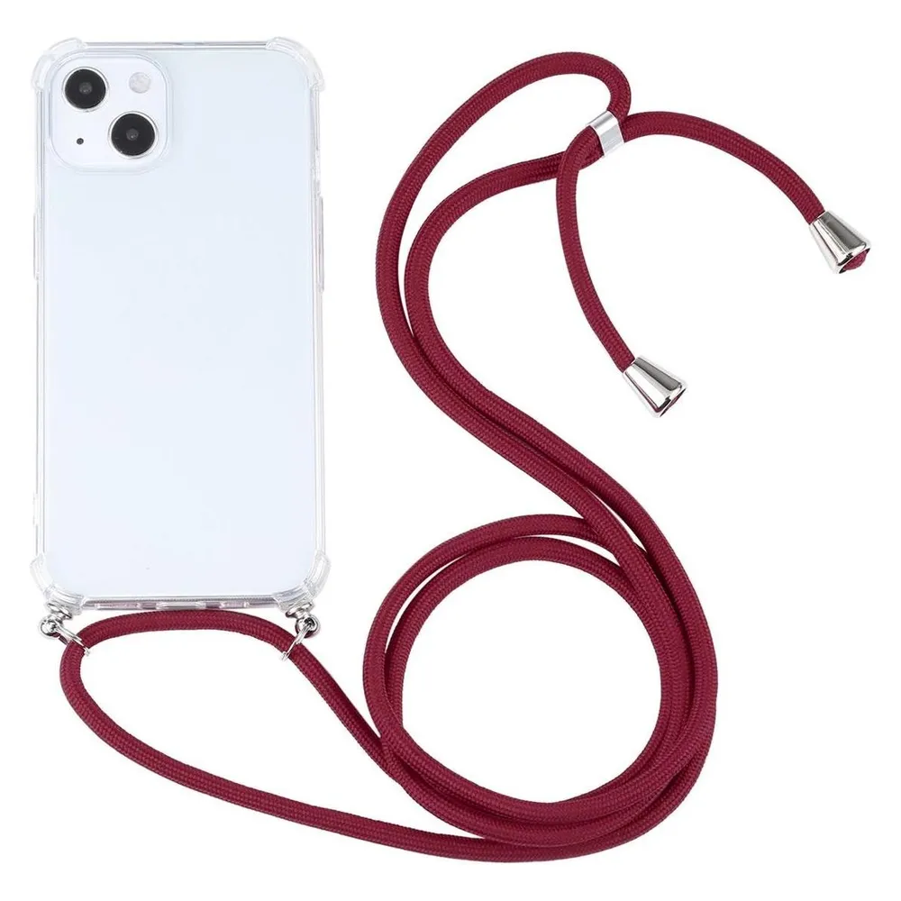 König Design Hülle Handy Schutz für Apple iPhone 13 mini Case Cover Tasche Etuis Bumper Rot