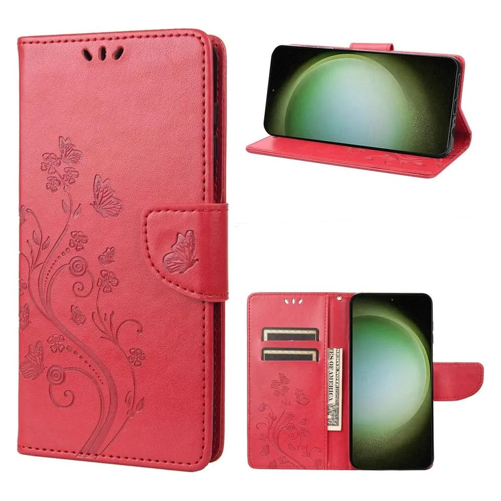König Design Hülle Handy Schutz für Samsung Galaxy S23 Plus Ultra Case Cover Tasche Wallet (Samsung Galaxy S23 Ultra)