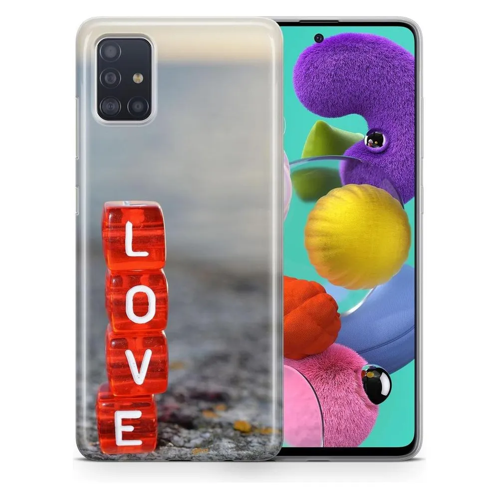 König Design Hülle Handy Schutz für LG K22 Case Cover Tasche Bumper Etuis TPU Motiv Schale (LG K22)