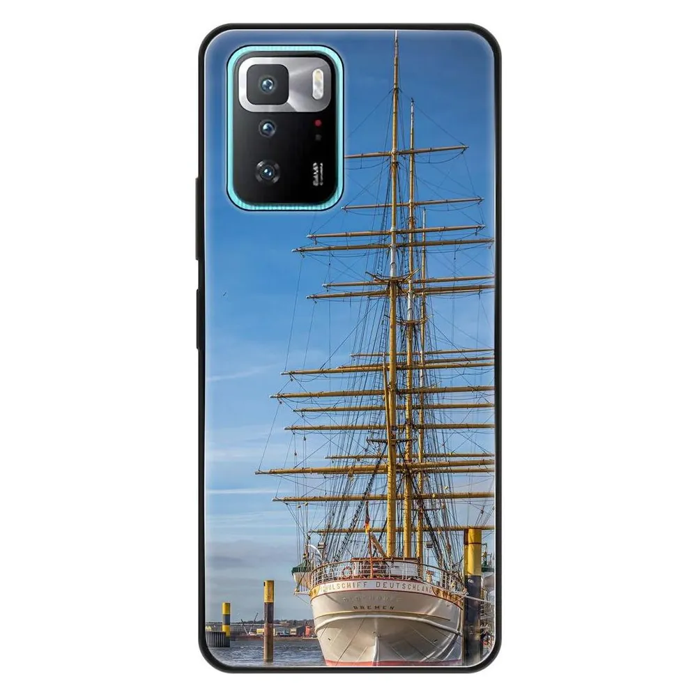 König Design Hülle Handy Schutz für Xiaomi Poco X3 GT Case Cover Tasche Bumper Etuis TPU Neu (Xiaomi Poco X3 GT)