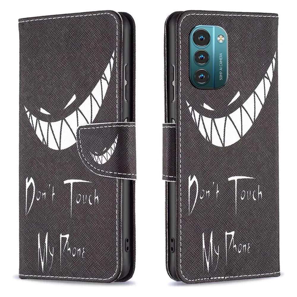 König Design Hülle Handy Schutz für Nokia G21 / G11 Case Cover Tasche Wallet Etuis 360 Grad (Nokia G11, Nokia G21)