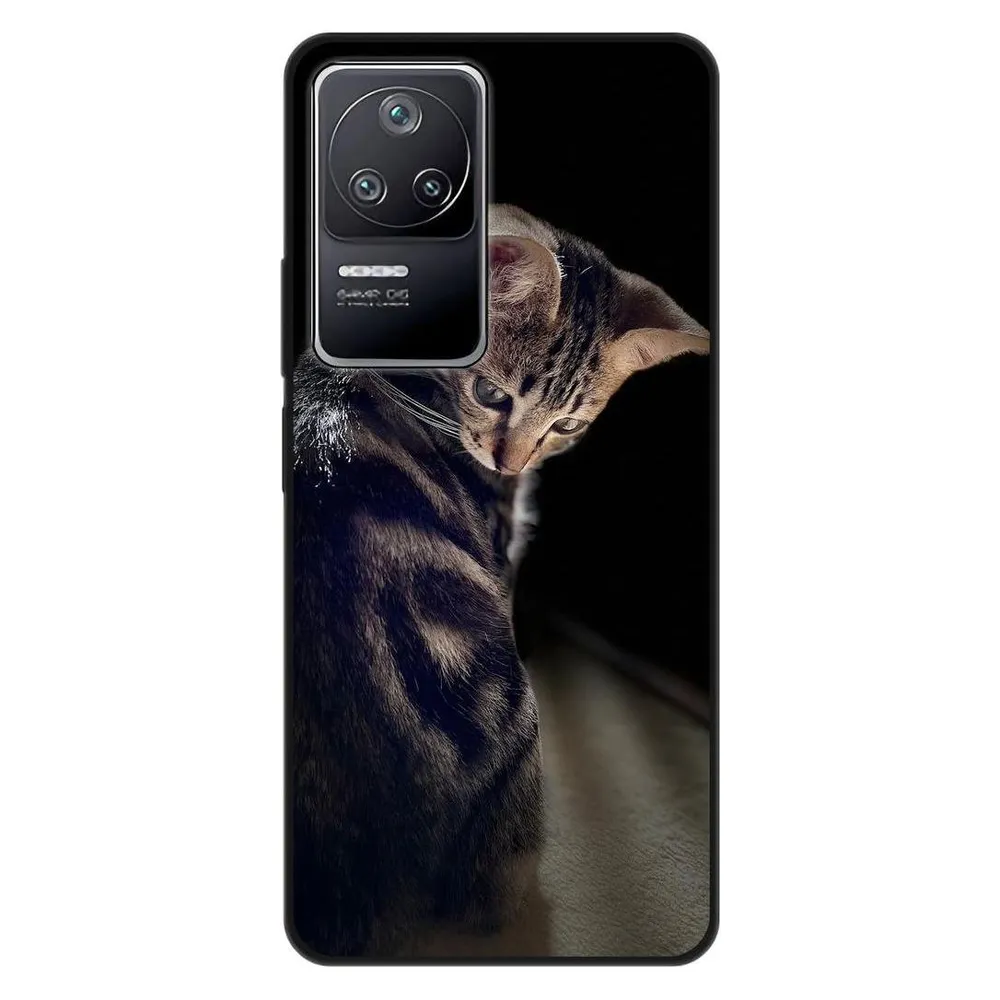 König Design Hülle Handy Schutz für Xiaomi Poco F4 Case Cover Tasche Bumper Etuis Backcover (Xiaomi Poco F4)