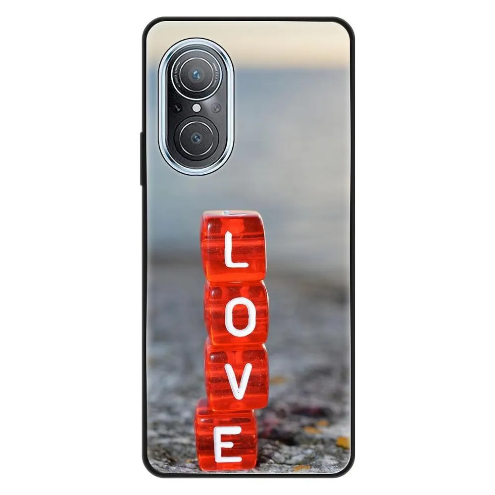 König Design Hülle Handy Schutz für Huawei nova 9 SE Case Cover Tasche Bumper Etuis TPU Neu (Huawei Nova 9 SE)